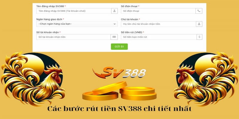 Một số nguyên nhân dẫn đến sự cố rút tiền SV388